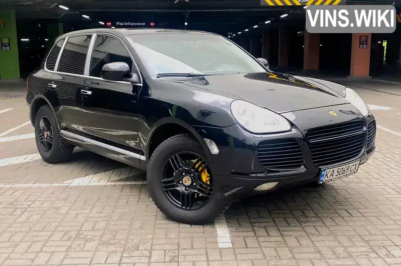 Porsche Cayenne 2005, фото з оголошення 1 з 21, VIN WP1AA29P05LA22937
