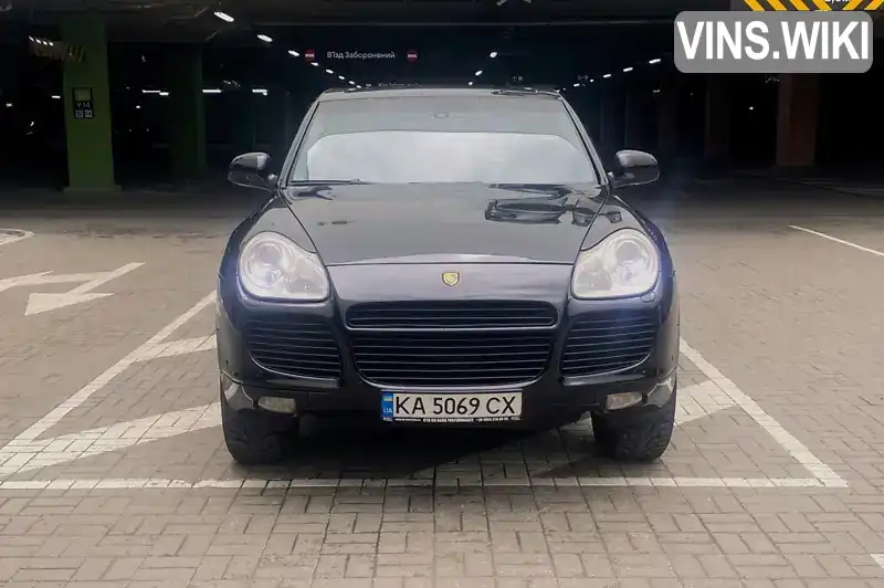 Porsche Cayenne 2005, фото з оголошення 2 з 21, VIN WP1AA29P05LA22937