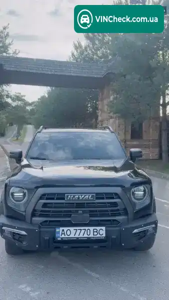 Haval Dargo 2022, фото з оголошення 1 з 18, VIN LGWFF6A59NH921185