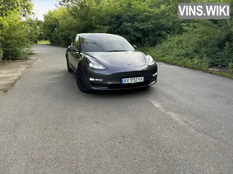 Tesla Model 3 2021, фото з оголошення 1 з 21, VIN 5YJ3E1EB0MF983980
