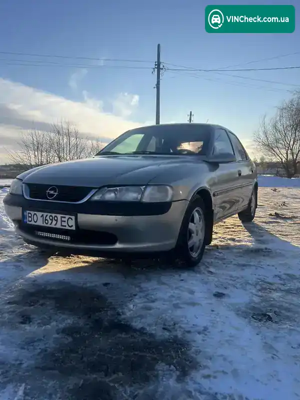 Opel Vectra 1996, фото з оголошення 1 з 13, VIN W0L000038T5247454