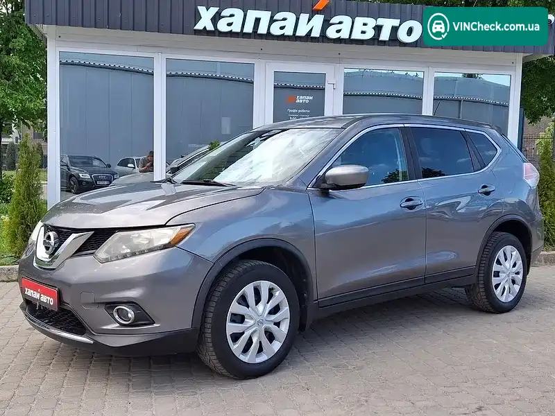 Nissan Rogue 2016, фото з оголошення 1 з 19, VIN KNMAT2MV4GP730699