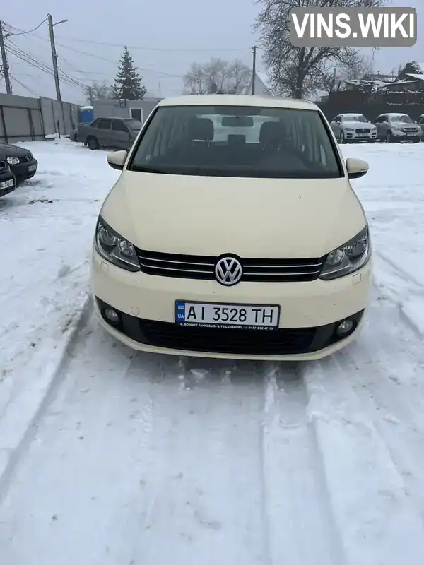 Volkswagen Touran 2015, фото з оголошення 1 з 13, VIN WVGZZZ1TZFW077420