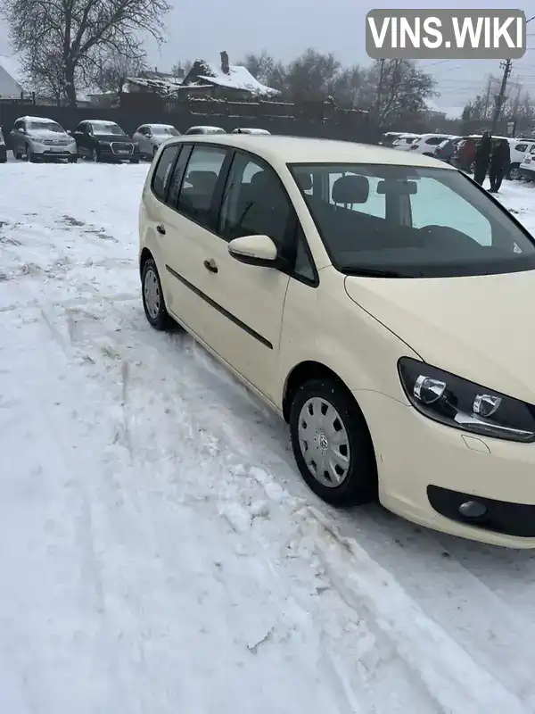 Volkswagen Touran 2015, фото з оголошення 2 з 13, VIN WVGZZZ1TZFW077420