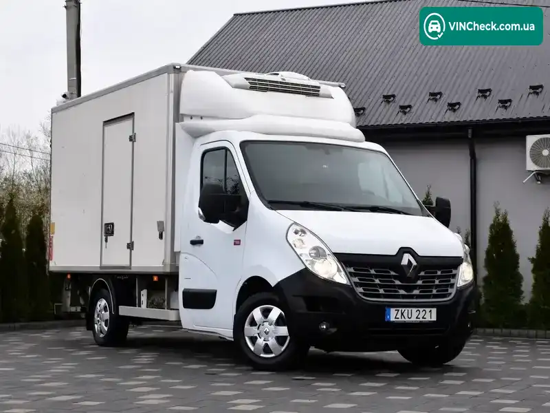 Renault Master 2018, фото з оголошення 1 з 21, VIN VF6VG000759716150