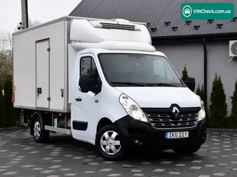 Renault Master 2018, фото з оголошення 2 з 21, VIN VF6VG000759716150