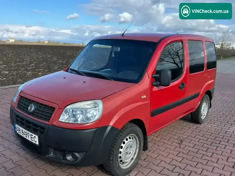 Fiat Doblo 2006, фото з оголошення 1 з 13, VIN ZFA22300005434167
