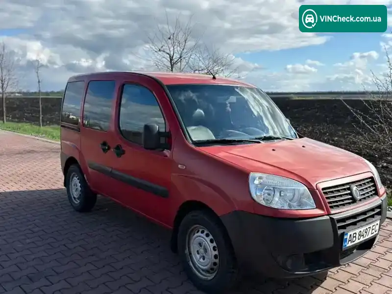 Fiat Doblo 2006, фото з оголошення 2 з 13, VIN ZFA22300005434167
