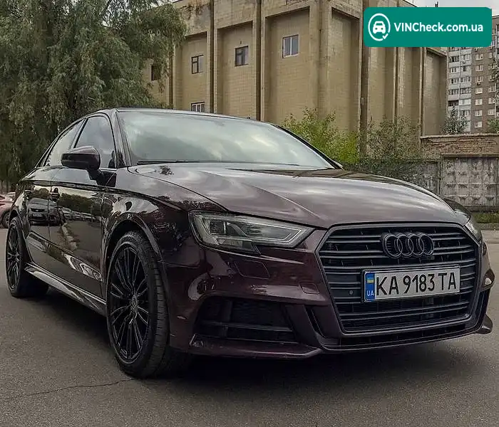 Audi A3 2014, фото з оголошення 1 з 11, VIN WAUEFGFF9F1031627