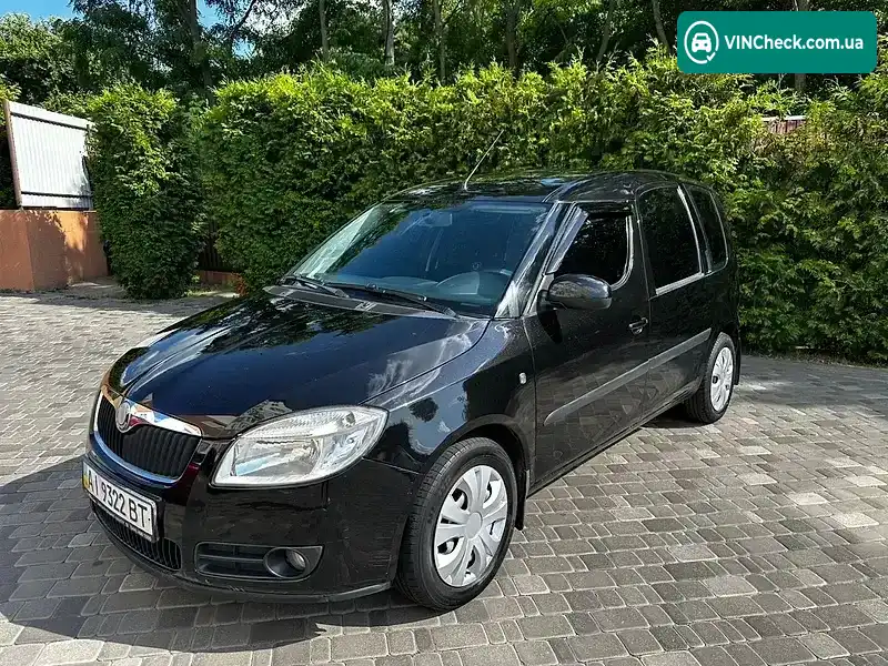 Skoda Roomster 2008, фото з оголошення 1 з 17, VIN TMBMC45J68B601124