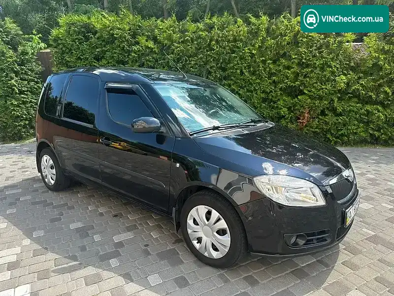 Skoda Roomster 2008, фото з оголошення 2 з 17, VIN TMBMC45J68B601124
