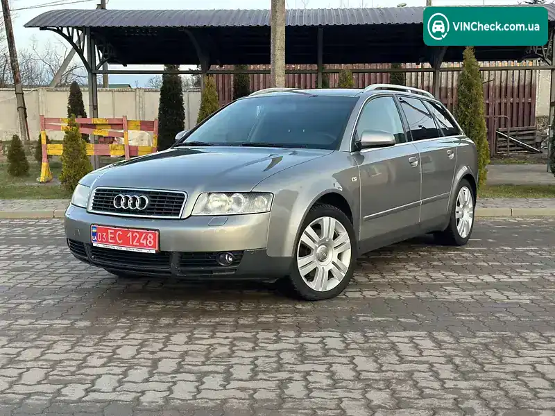 Audi A4 2003, фото з оголошення 1 з 20, VIN WAUZZZ8E43A166423