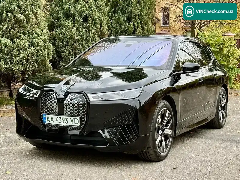 BMW iX 2021, фото з оголошення 1 з 20, VIN WBY11CF000CJ43070