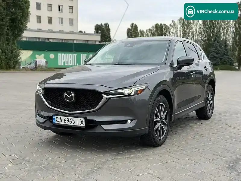 Mazda CX-5 2018, фото з оголошення 1 з 20, VIN JM3KFBCM0J0348472