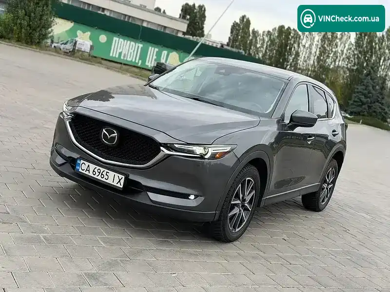 Mazda CX-5 2018, фото з оголошення 2 з 20, VIN JM3KFBCM0J0348472