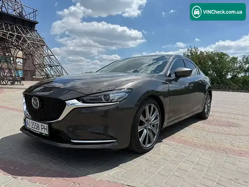 Mazda 6 2018, фото з оголошення 1 з 20, VIN JM1GL1WY1J1334199