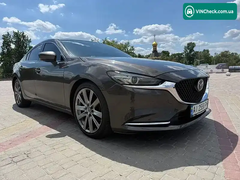 Mazda 6 2018, фото з оголошення 2 з 20, VIN JM1GL1WY1J1334199