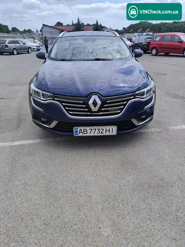 Renault Talisman 2017, фото з оголошення 1 з 20, VIN VF1RFD00858220037