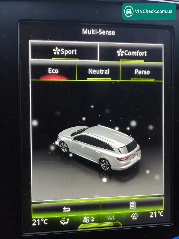 Renault Talisman 2017, фото з оголошення 2 з 20, VIN VF1RFD00858220037