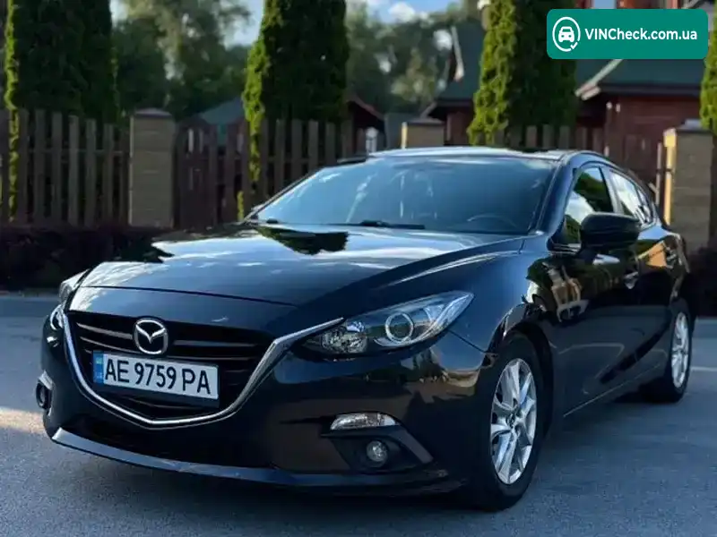 Mazda 3 2014, фото з оголошення 2 з 14, VIN 3MZBM1L72FM130716