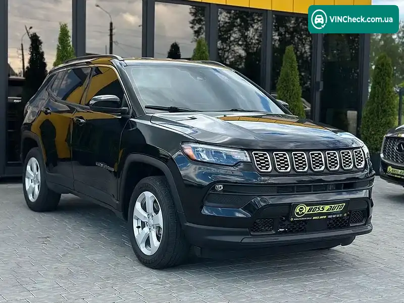 Jeep Compass 2021, фото з оголошення 1 з 20, VIN 3C4NJDBB9NT134329