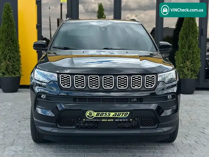 Jeep Compass 2021, фото з оголошення 2 з 20, VIN 3C4NJDBB9NT134329