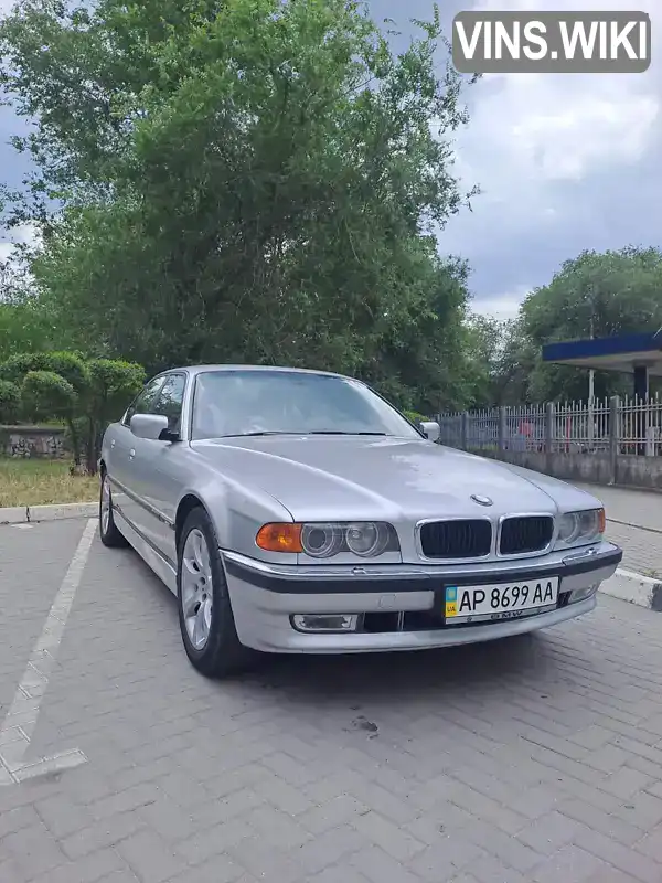 BMW 7 Series 1999, фото з оголошення 1 з 13, VIN WBAGG81000DF85887