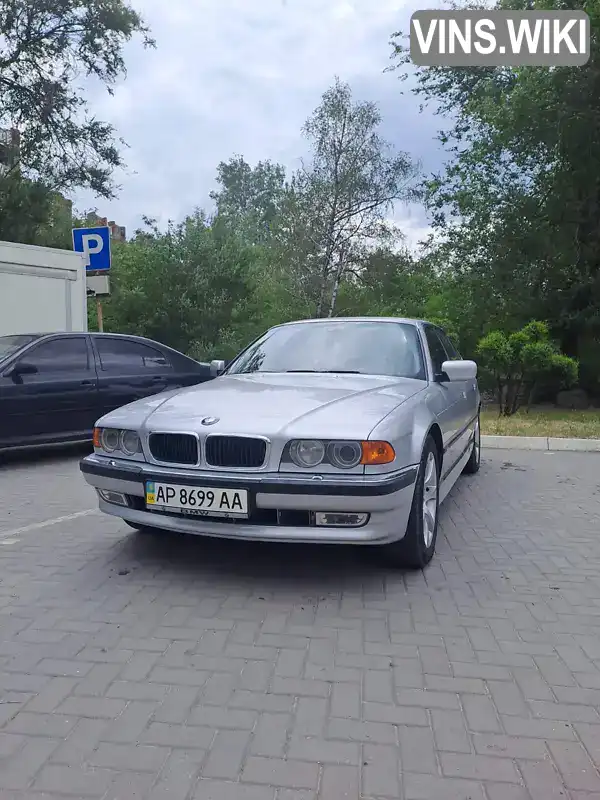 BMW 7 Series 1999, фото з оголошення 2 з 13, VIN WBAGG81000DF85887