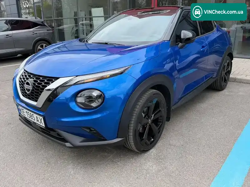 Nissan Juke 2024, фото з оголошення 1 з 20, VIN SJNFAAF16U2062053