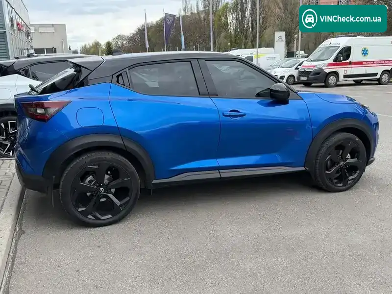 Nissan Juke 2024, фото з оголошення 2 з 20, VIN SJNFAAF16U2062053