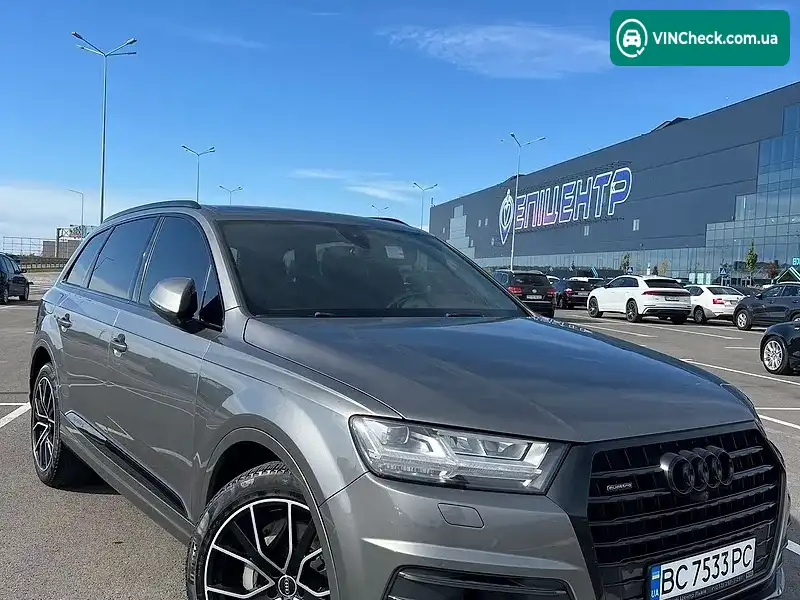 Audi Q7 2017, фото з оголошення 1 з 6, VIN WA1LAAF76JD023193