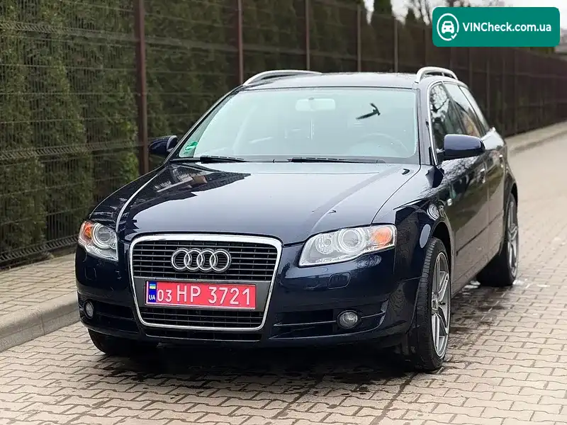 Audi A4 2005, фото з оголошення 2 з 20, VIN WAUZZZ8E15A506565