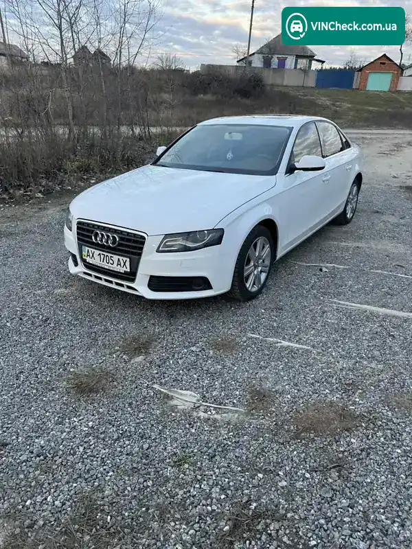 Audi A4 2010, фото з оголошення 1 з 21, VIN WAUZZZ8KXAN043799