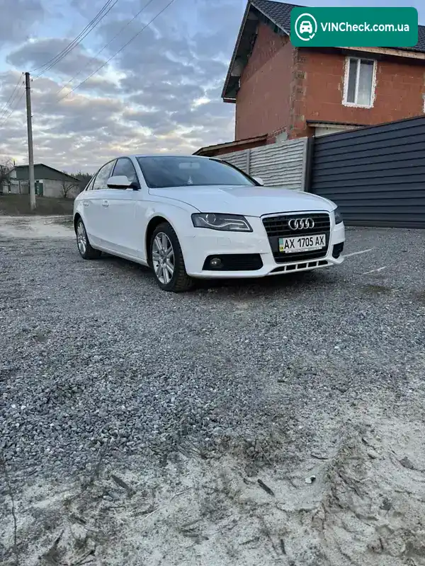 Audi A4 2010, фото з оголошення 2 з 21, VIN WAUZZZ8KXAN043799