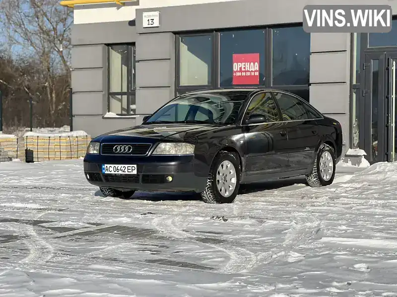Audi A6 2001, фото з оголошення 1 з 14, VIN WAUZZZ4BZ1N132106