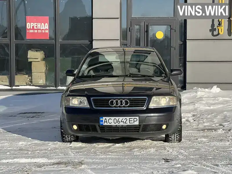 Audi A6 2001, фото з оголошення 2 з 14, VIN WAUZZZ4BZ1N132106