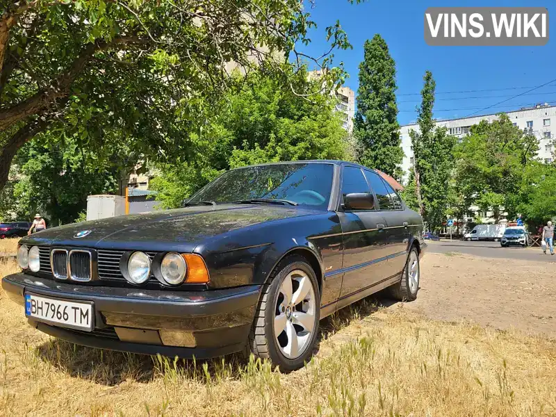 BMW 5 Series 1993, фото з оголошення 2 з 20, VIN WBAHE21040GE61255