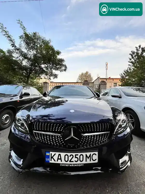 Mercedes-Benz C-Class 2017, фото з оголошення 1 з 13, VIN 55SWF4KB7HU209567