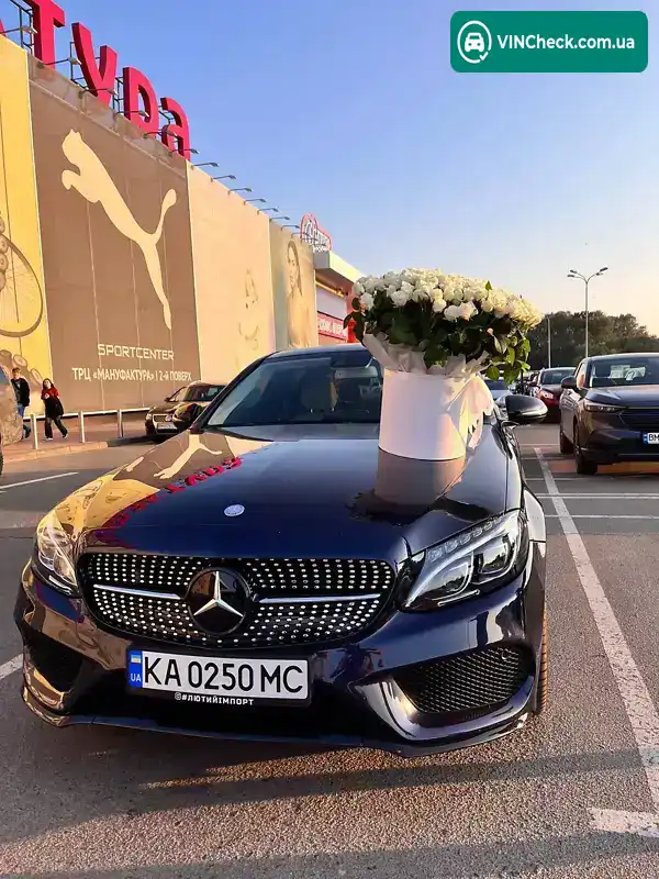 Mercedes-Benz C-Class 2017, фото з оголошення 2 з 13, VIN 55SWF4KB7HU209567