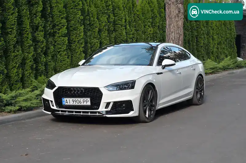 Audi A5 Sportback 2019, фото з оголошення 1 з 20, VIN WAUANCF51KA064214