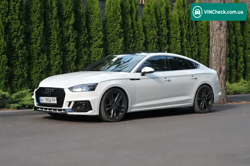 Audi A5 Sportback 2019, фото з оголошення 2 з 20, VIN WAUANCF51KA064214
