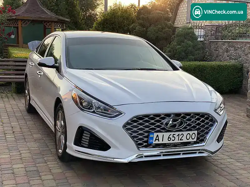 Hyundai Sonata 2019, фото з оголошення 1 з 20, VIN 5NPE34AFXKH785043