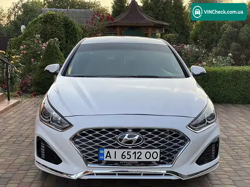 Hyundai Sonata 2019, фото з оголошення 2 з 20, VIN 5NPE34AFXKH785043