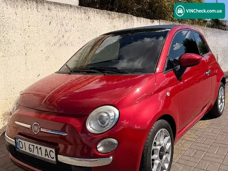 Fiat 500 2015, фото з оголошення 1 з 14, VIN 3C3CFFDR4FT667533