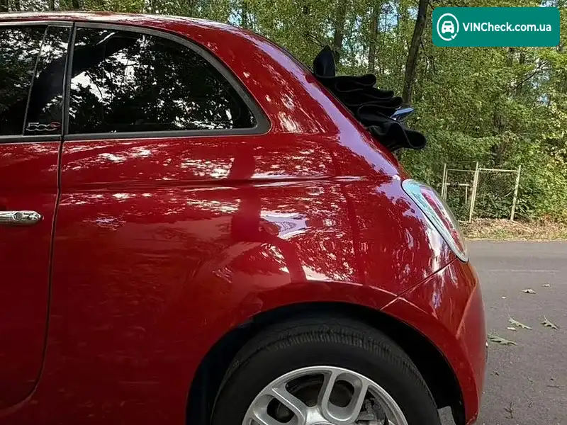 Fiat 500 2015, фото з оголошення 2 з 14, VIN 3C3CFFDR4FT667533