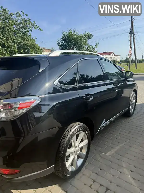 Lexus RX 2010, фото з оголошення 2 з 9, VIN JTJBK11A402011827