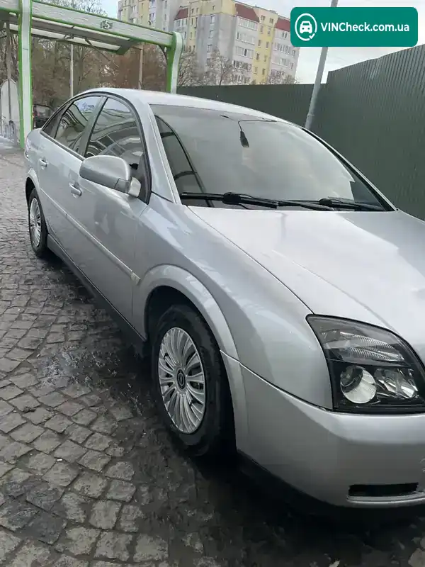 Opel Vectra 2004, фото з оголошення 1 з 18, VIN W0L0ZCF6851031474
