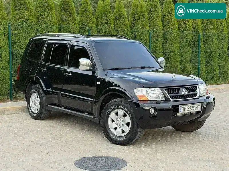 Mitsubishi Pajero 2006, фото з оголошення 1 з 20, VIN JMYLRV73W6J703454