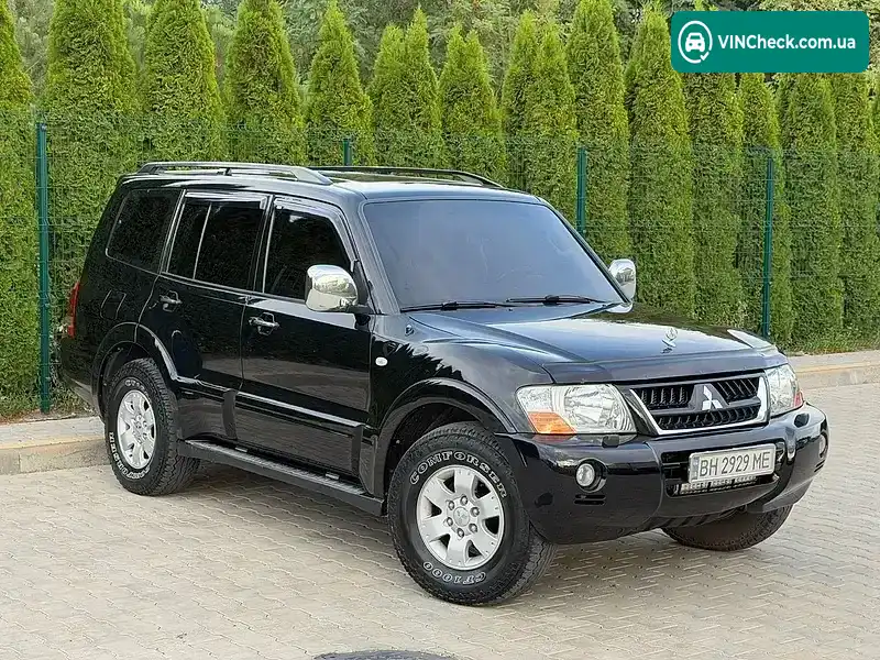 Mitsubishi Pajero 2006, фото з оголошення 2 з 20, VIN JMYLRV73W6J703454