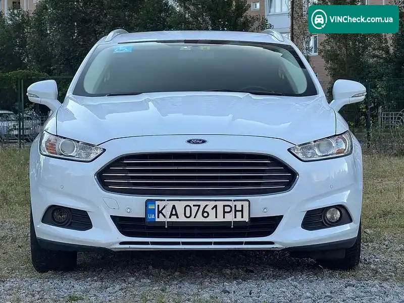 Ford Mondeo 2017, фото з оголошення 1 з 20, VIN WF0FXXWPCFHJ81243